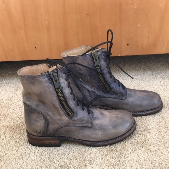 BED STU Size 11 rustic leather boots - Picture 2 of 9